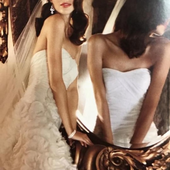 Wedding Dress bridal gown Galina Signature - Picture 4 of 4